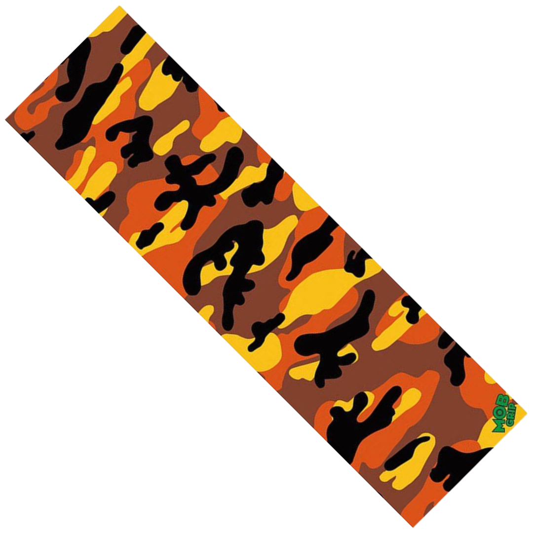 Mob Grip - Camo Grip 9" (Orange)