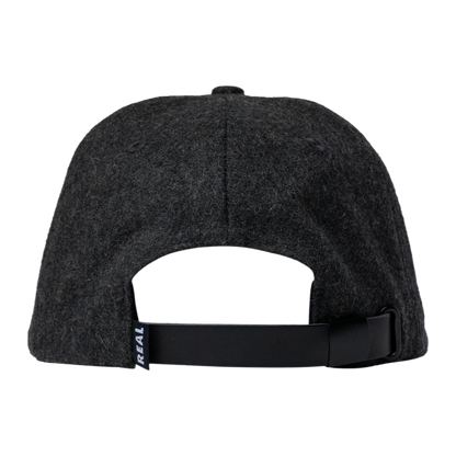 Real Skateboards - Curbs Cap (Charcoal)