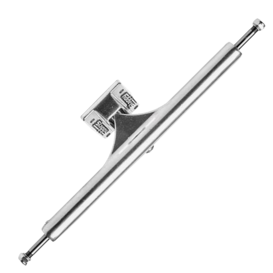 Slappy Trucks - ST1 Hollow 13" Trucks (Polished)