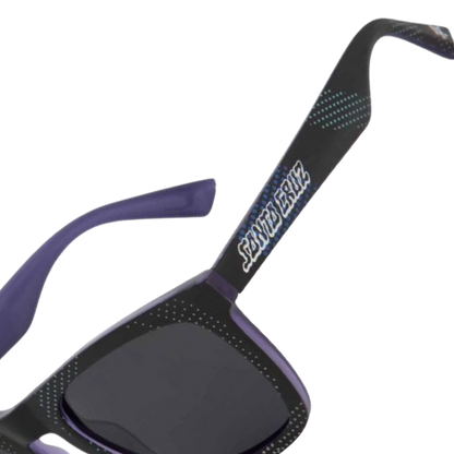 Santa Cruz - Vertigo Sunglasses (Black/Black)