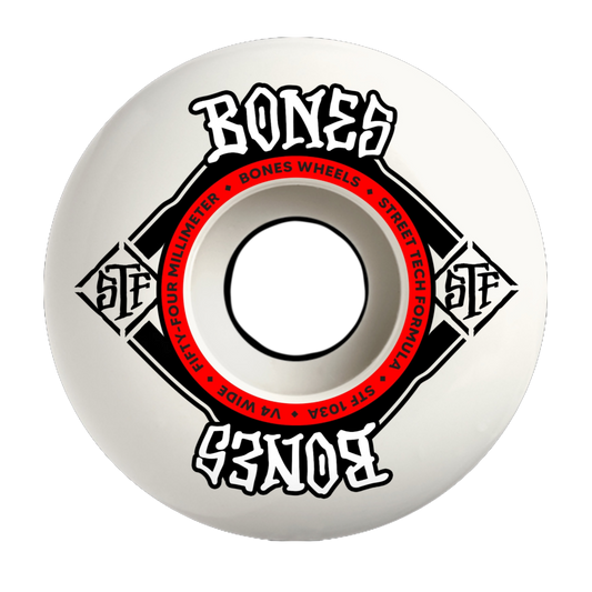 Bones Wheels - STF V4 Wide Wheels 54mm 103A