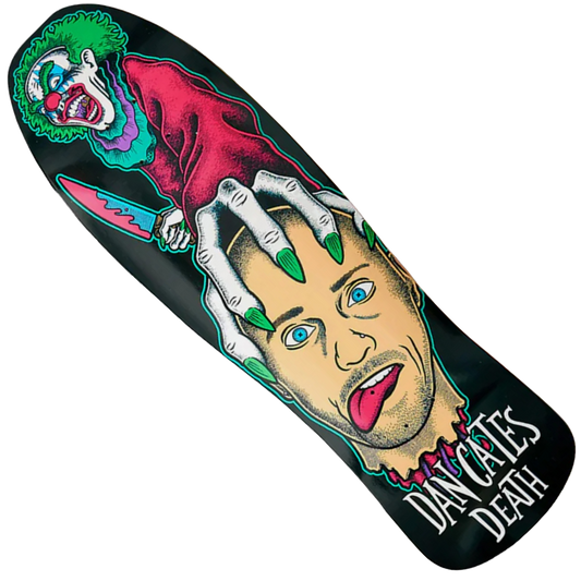 Death Skateboards - Dan Cates Killer Clown II 9.375” Deck