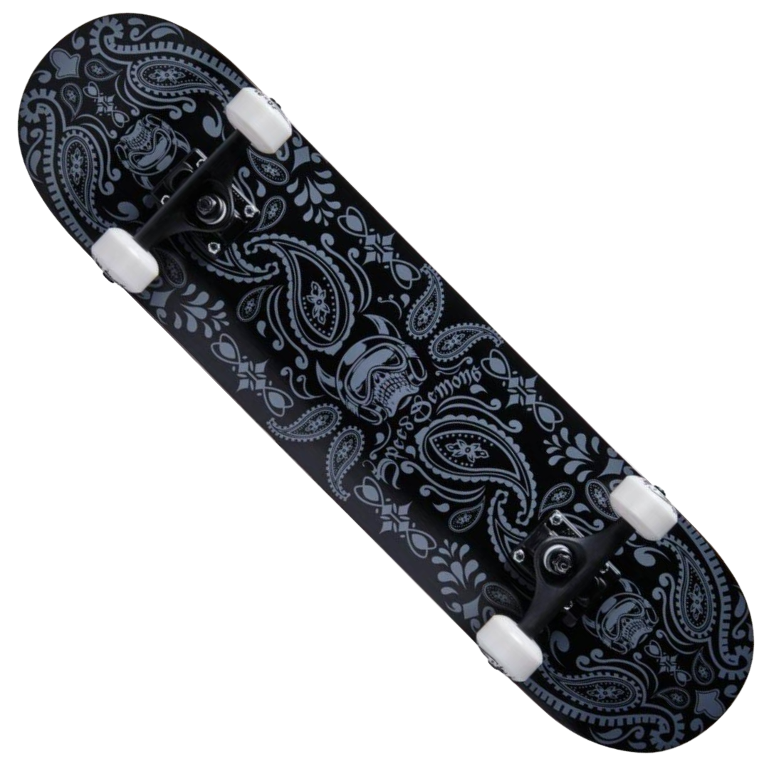 Speed Demons - Bandana 8" Complete (Black/Black)