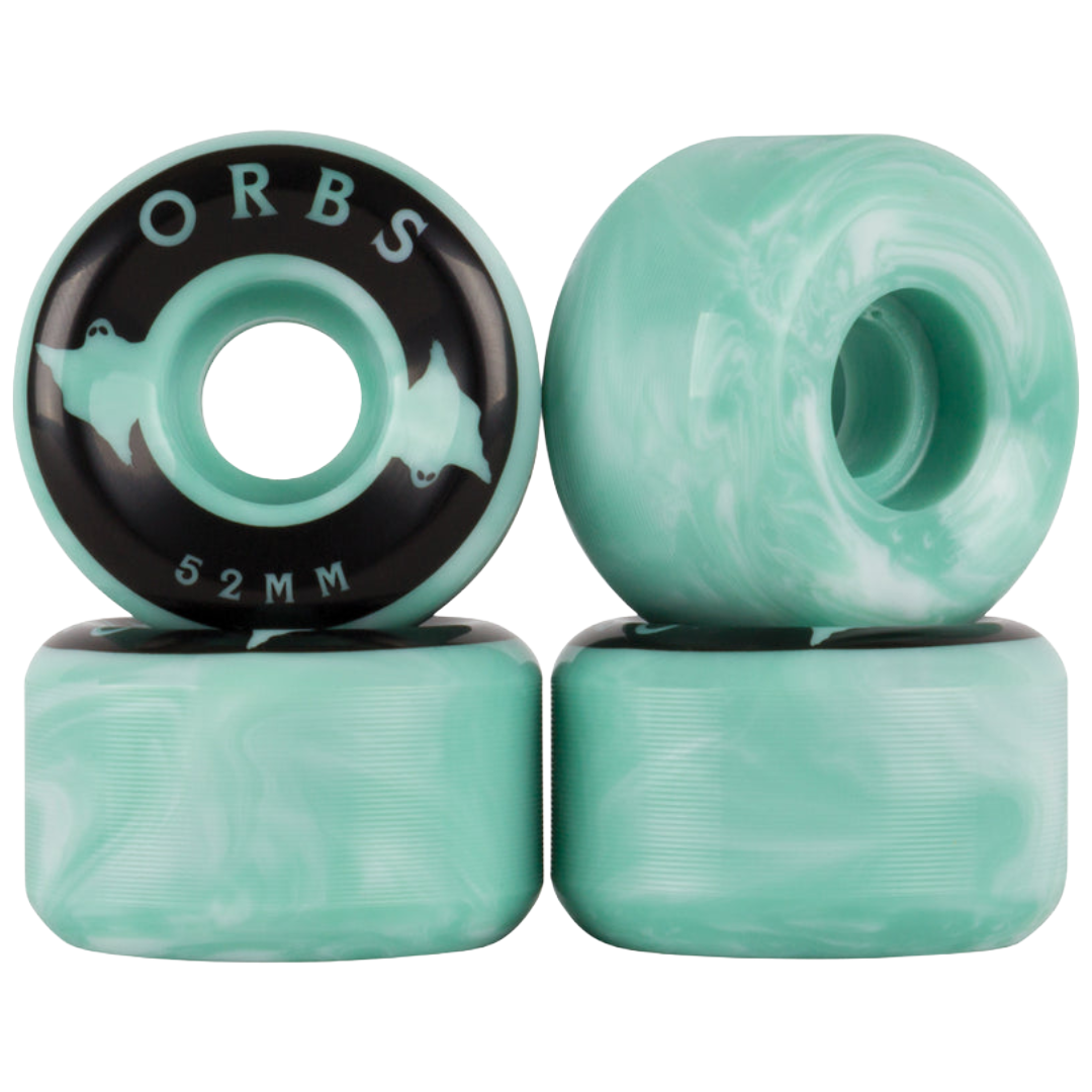 Orbs Wheels - Specters Swirls Conical Wheels (52mm/99a)
