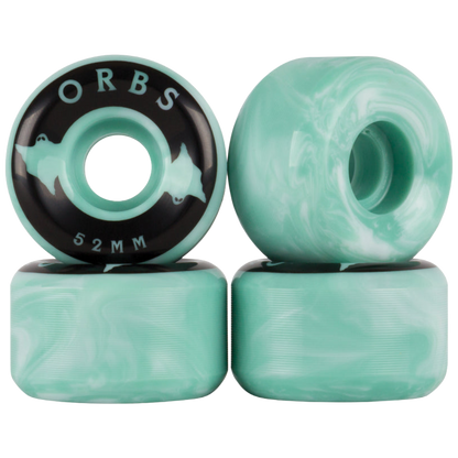 Orbs Wheels - Specters Swirls Conical Wheels (52mm/99a)
