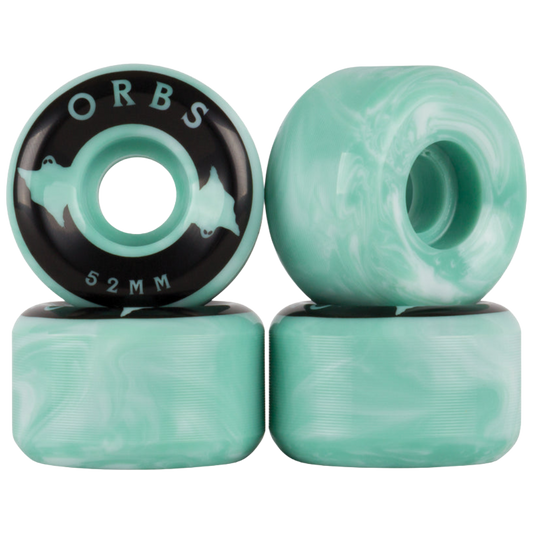 Orbs Wheels - Specters Swirls Conical Wheels (52mm/99a)