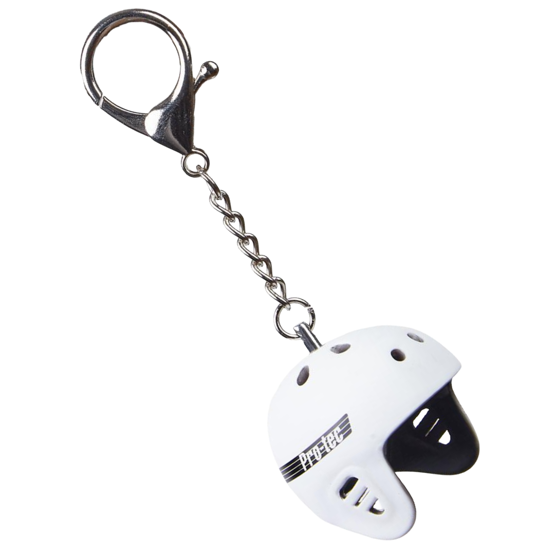 Pro-Tec - Pro-Tec Helmet Keyring (White)
