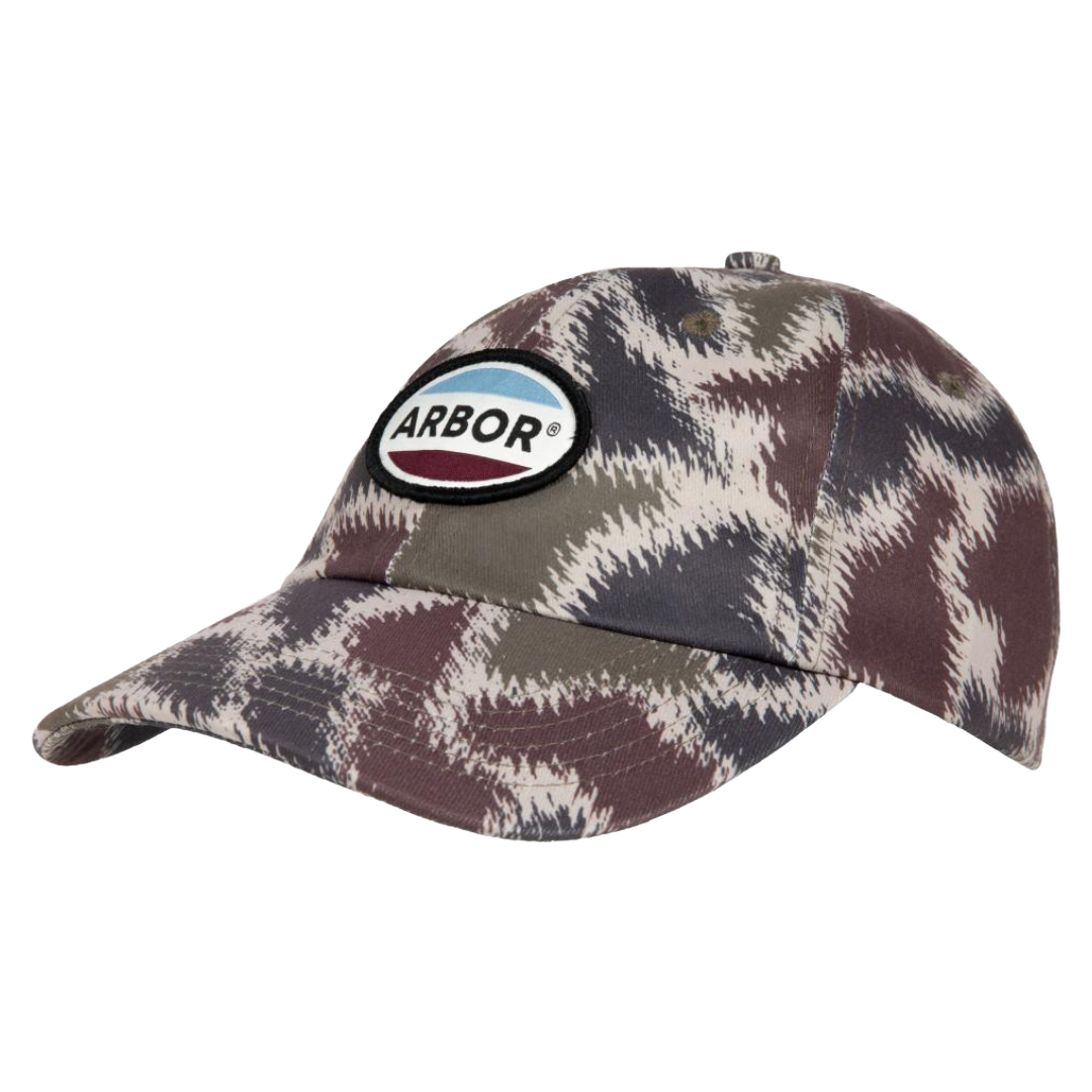Arbor Skateboards -  Foundry Cap (Ripple Camo)