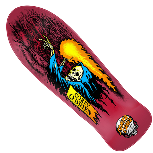 Santa Cruz - Corey O'Brien ‘Reaper' Reissue 9.85” Deck