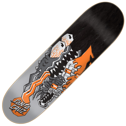 Santa Cruz - Keith Meek Scratched Slasher FeelBase 8.25” Deck