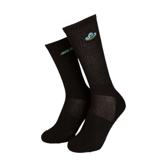 Santa Cruz - Winkowski UFO Strip Socks (Black)