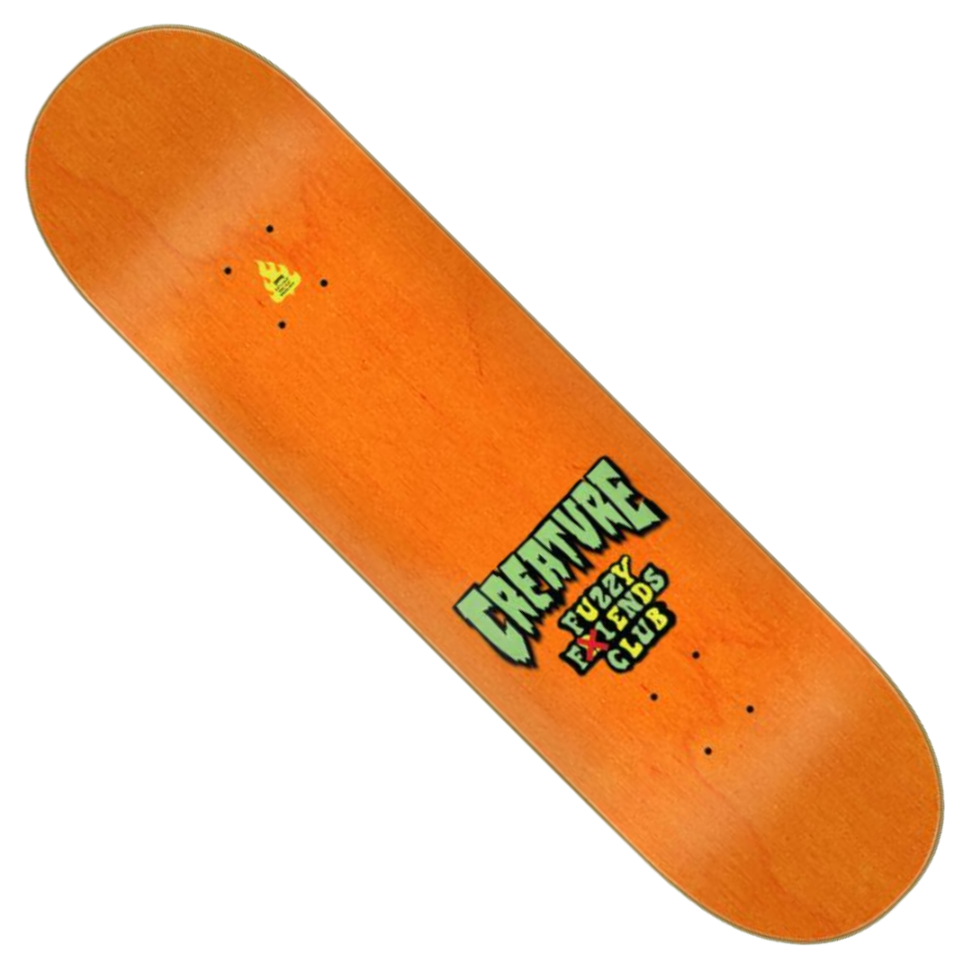 Creature Skateboards - Gravette Fuzzy Fiends 8.3" Deck