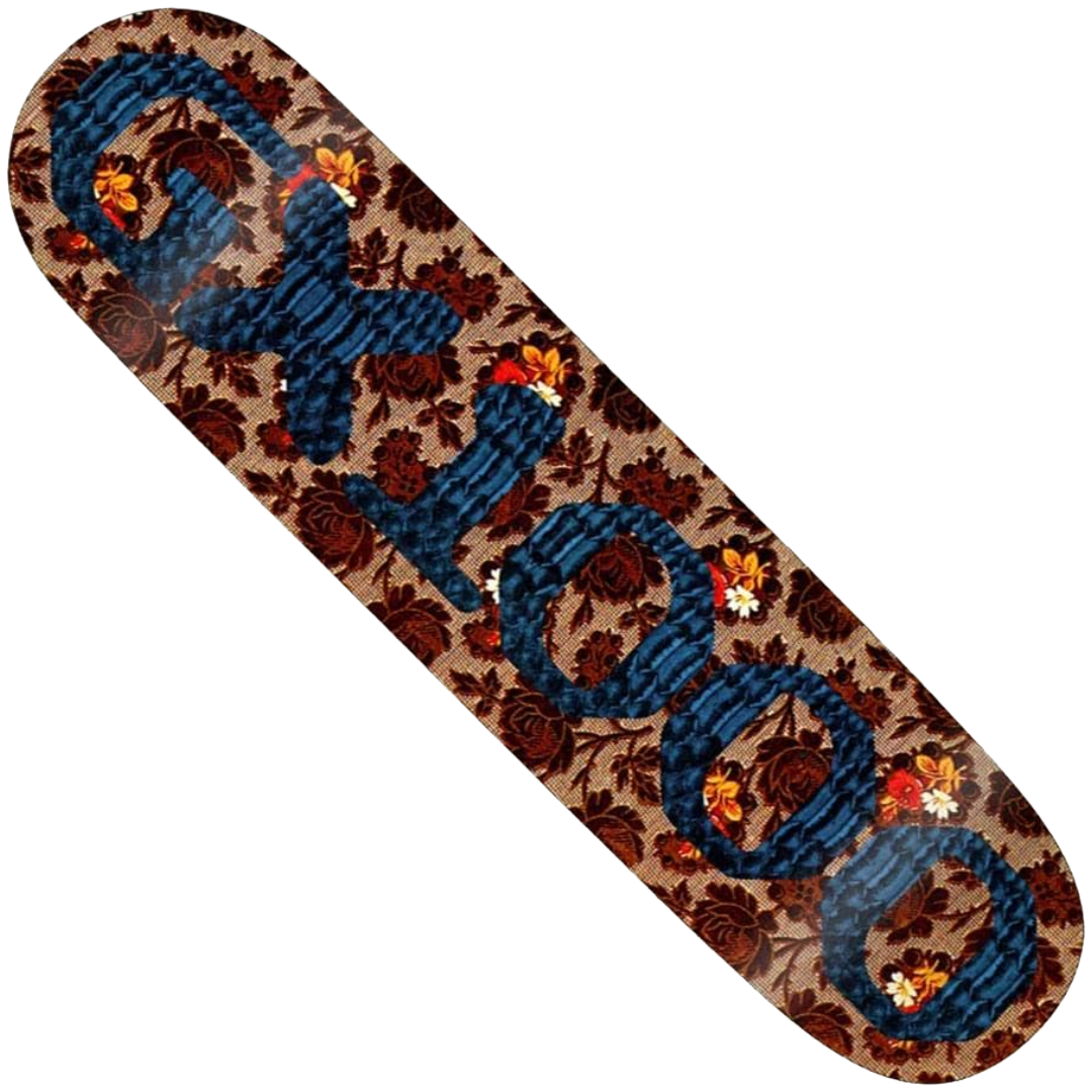 GX1000 - OG Blue Scales 2 8.375" Deck