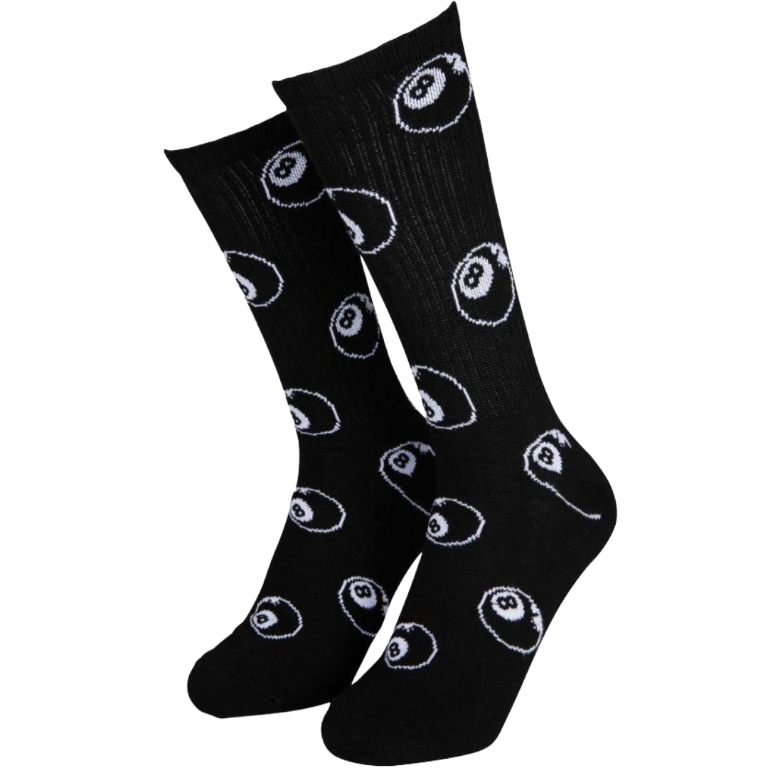 Santa Cruz - Eight Ballr Socks (2 Pack)