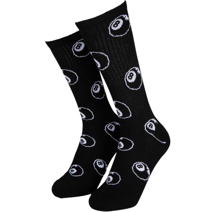 Santa Cruz - Eight Ballr Socks (2 Pack)