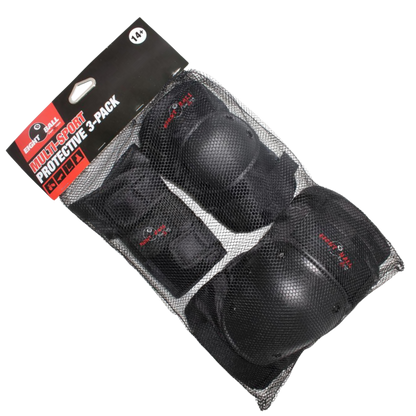 Eight Ball - 3-Pack Pad Set (Junior/Extra Small)