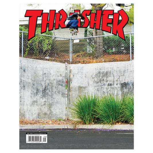 Thrasher Magazine - September 2026 issue