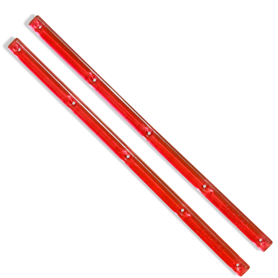 Opera Skateboards - Clear Rails (Red)