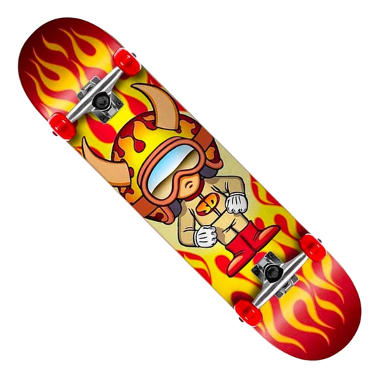 Speed Demons - Hot Shot 8" Complete