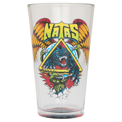 Santa Cruz - Natas SC Panther 16oz Pint Glass