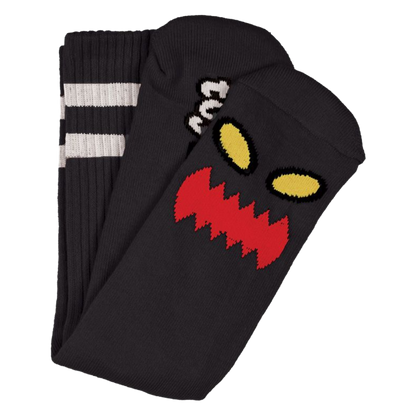 Toy Machine Skateboards - Monster Face Socks (Black)