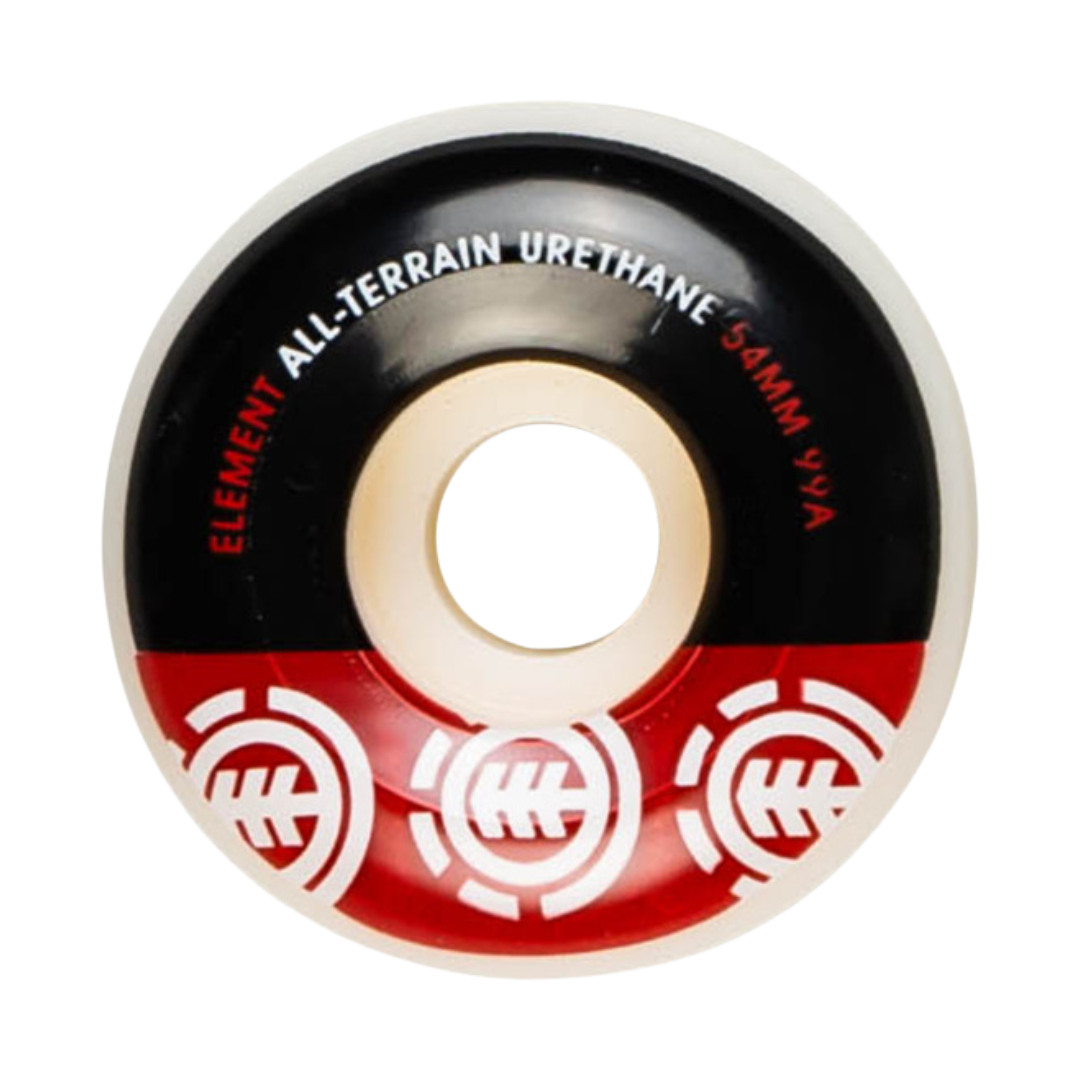 Element Skateboards - Section Wheels 54mm 99a