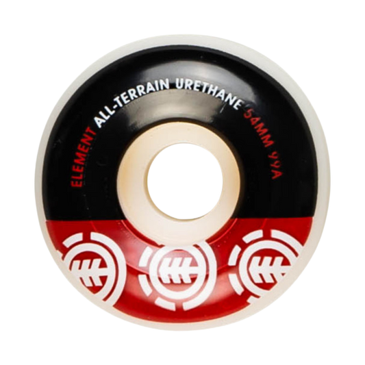Element Skateboards - Section Wheels 54mm 99a