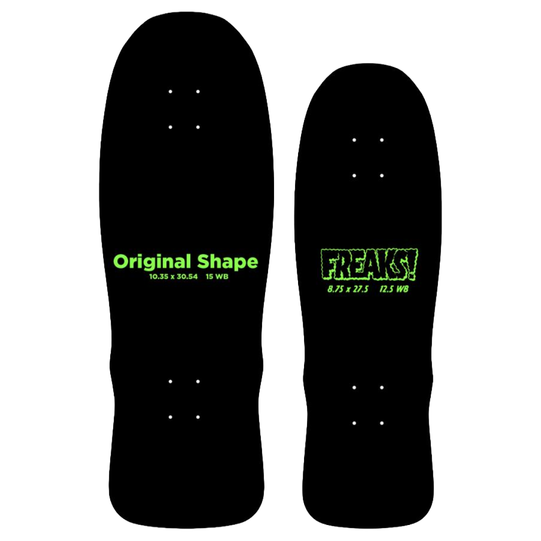 Santa Cruz - Winkowski Dope Planet Micro Freaks 8.75" Deck