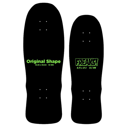 Santa Cruz - Winkowski Dope Planet Micro Freaks 8.75" Deck