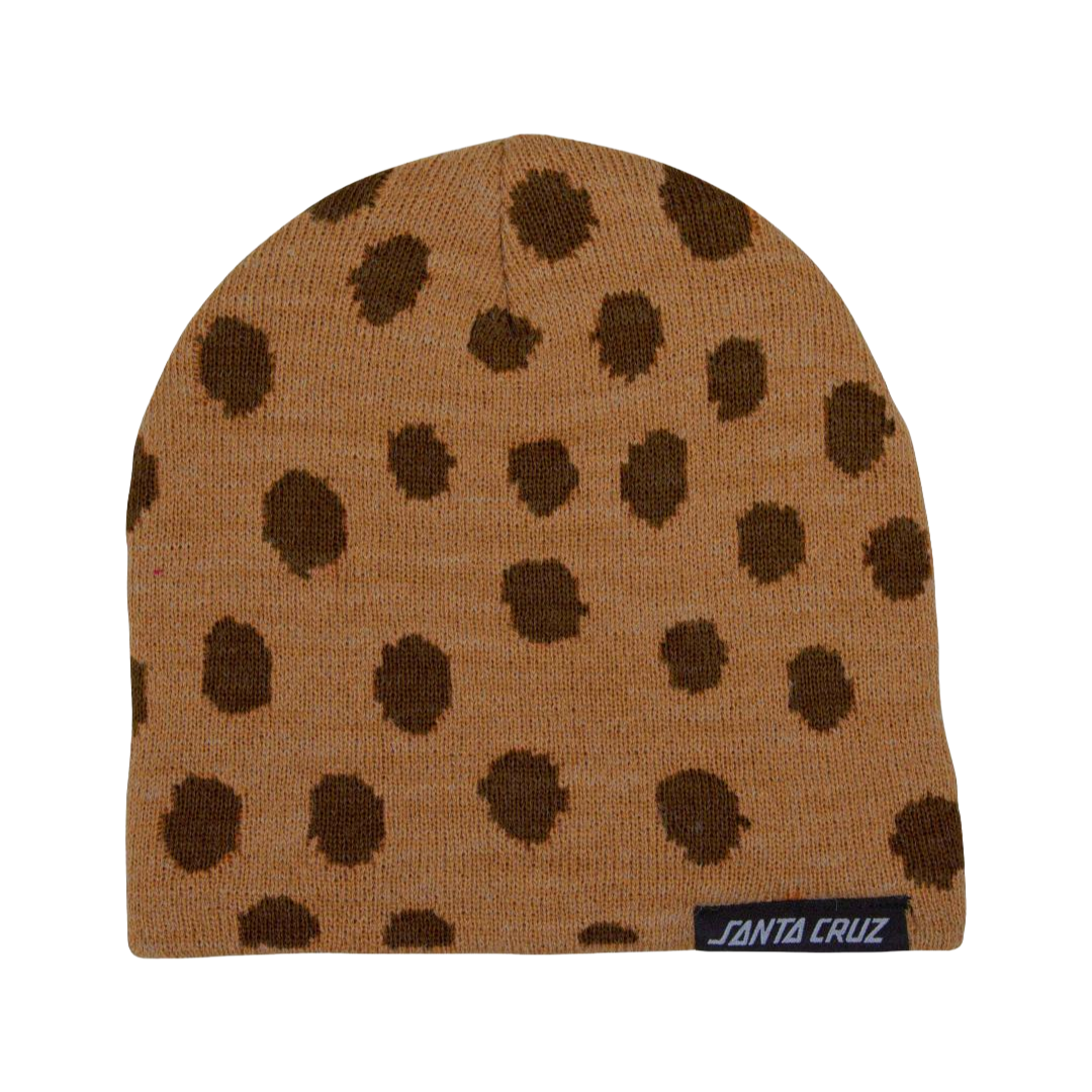 Santa Cruz - Jaguar Beanie (Brown)