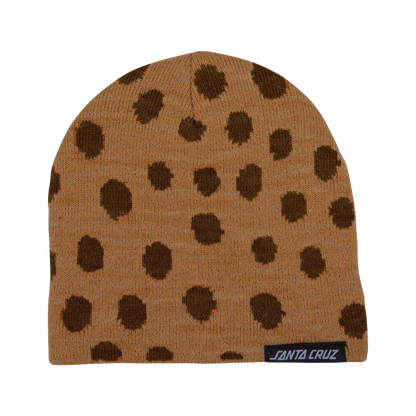 Santa Cruz - Jaguar Beanie (Brown)