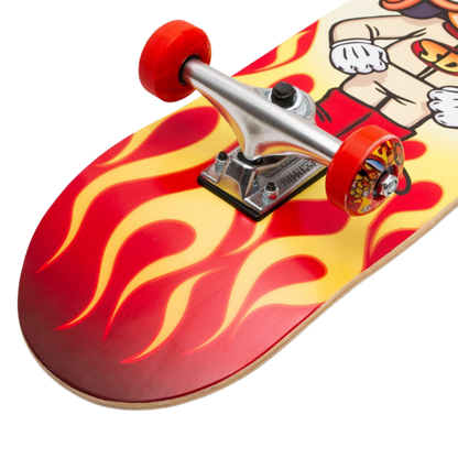 Speed Demons - Hot Shot 8" Complete