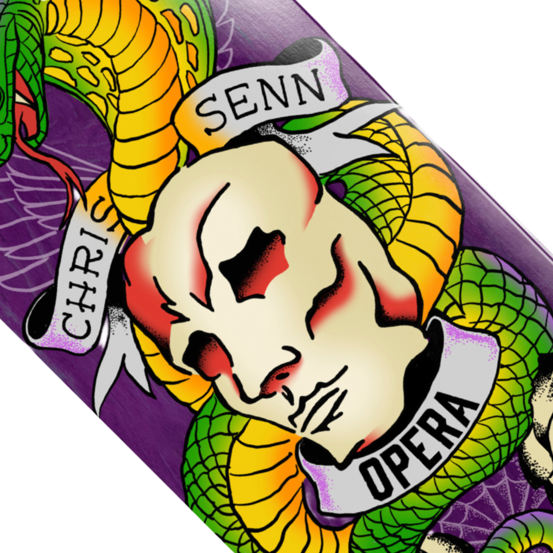 Opera Skateboards - Chris Senn SSD Guest 8.75" Deck