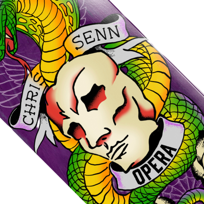 Opera Skateboards - Chris Senn SSD Guest 8.75" Deck