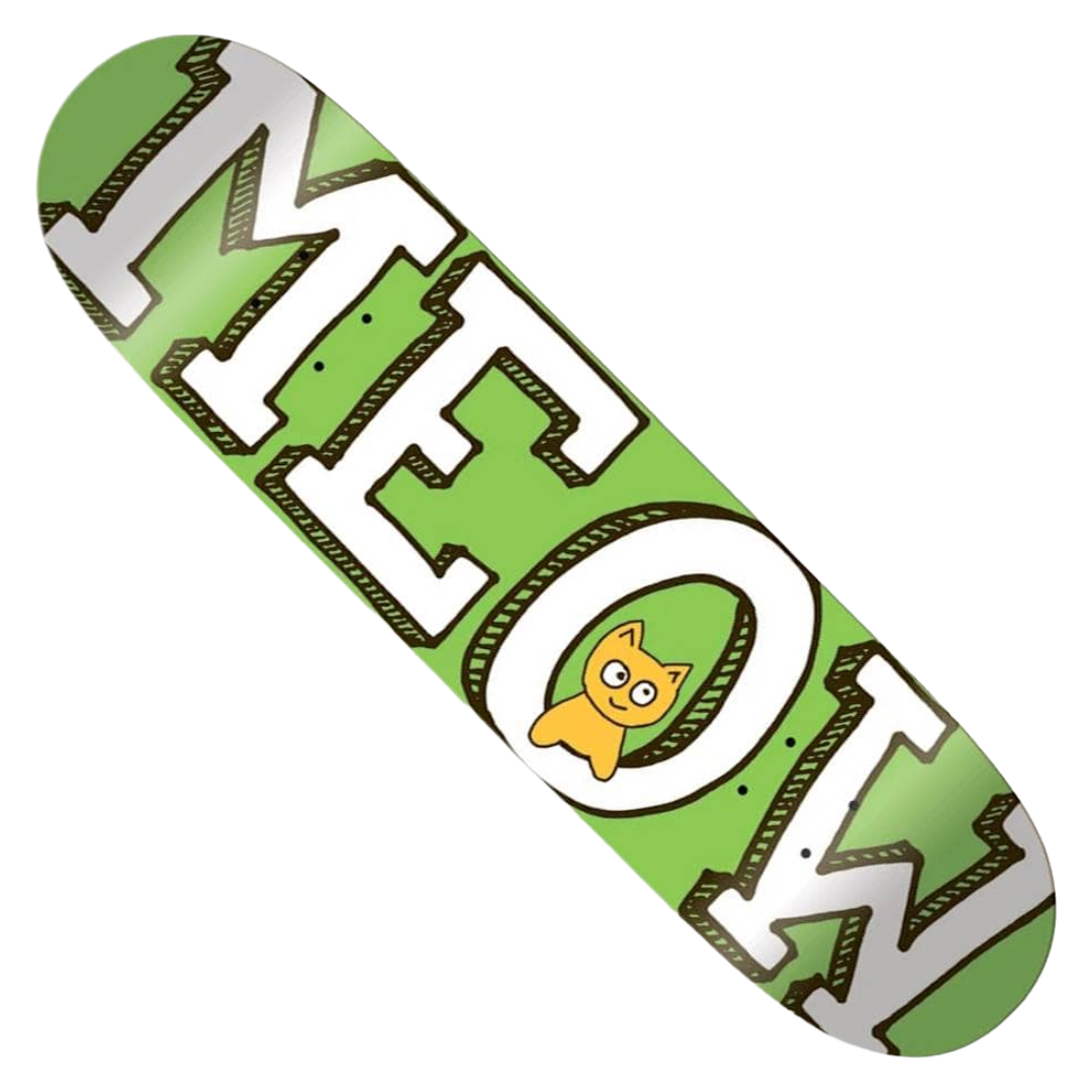 Meow Skateboards - Logo 8.1" Deck