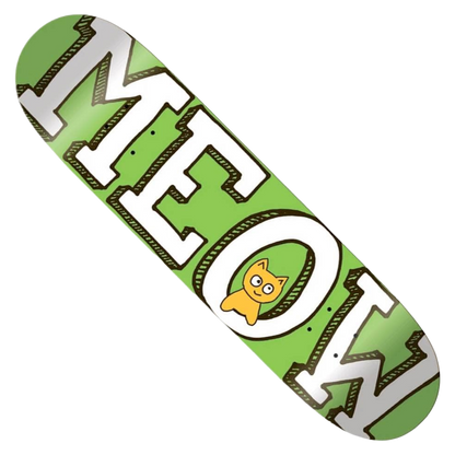 Meow Skateboards - Logo 8.1" Deck