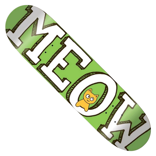 Meow Skateboards - Logo 8.1" Deck