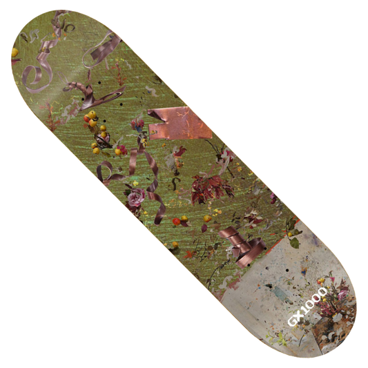 GX1000 - Fall Flower Copper 8.125" Deck