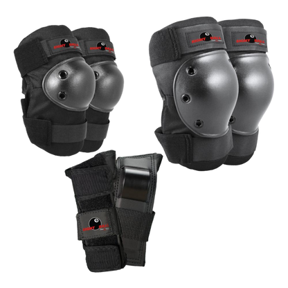 Eight Ball - 3-Pack Pad Set (Junior/Extra Small)