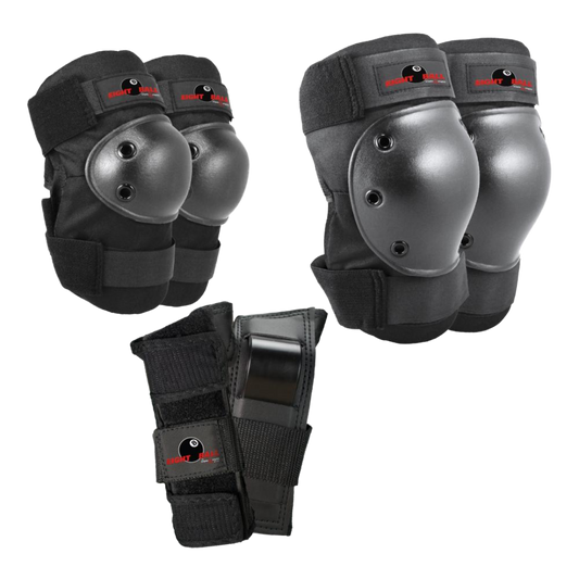 Eight Ball - 3-Pack Pad Set (Medium/Large)