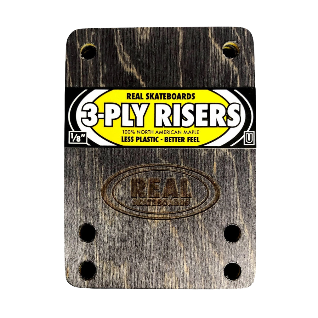 Platform Riser Skate Real Skateboards - 3-Ply Universal Riser Pads – Suboptimal Skateshop