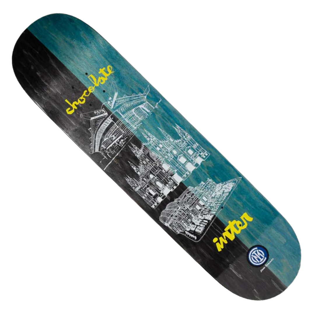 Chocolate Skateboards - Jesus Fernandez x Inter Milan 8.25" Deck