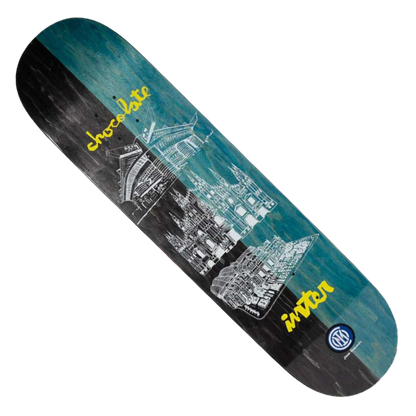 Chocolate Skateboards - Jesus Fernandez x Inter Milan 8.25" Deck