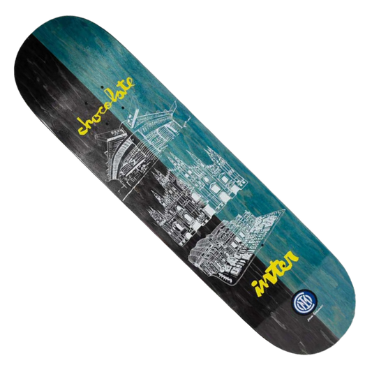 Chocolate Skateboards - Jesus Fernandez x Inter Milan 8.25" Deck