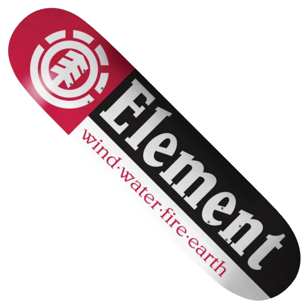 Element Skateboards - Team Section 8.25" Deck