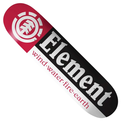 Element Skateboards - Team Section 8.25" Deck