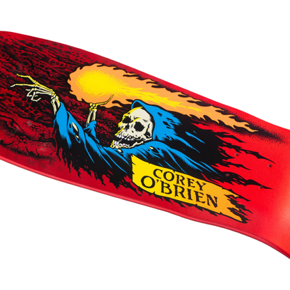 Santa Cruz - Corey O'Brien ‘Reaper' Reissue 9.85” Deck