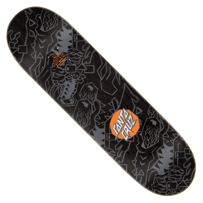 Santa Cruz - Keith Meek Scratched Slasher FeelBase 8.25” Deck