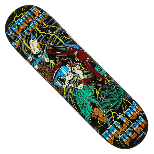 Heroin Skateboards - Dalton Dern Hurricane 8.5" Deck