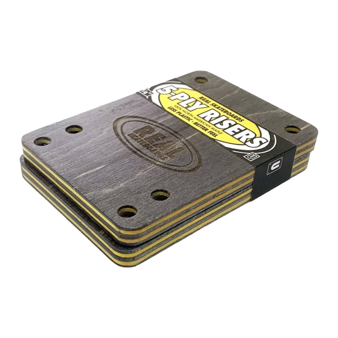 Real Skateboards - 5-Ply Universal Riser Pads